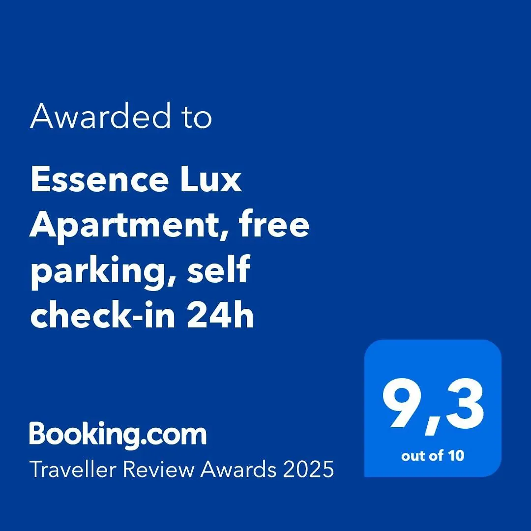 Essence Lux Apartment, Free Parking, Self Check-In 24H Poznan Polonya